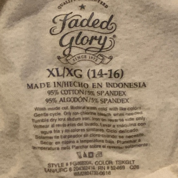 Girls White Leggings - Picture 2 of 2